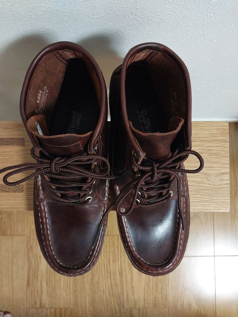 Russell Moccasin Short P.H ワークブーツ 8.5E