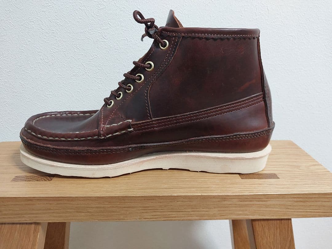 Russell Moccasin Short P.H ワークブーツ 8.5E