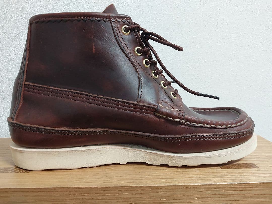 Russell Moccasin Short P.H ワークブーツ 8.5E