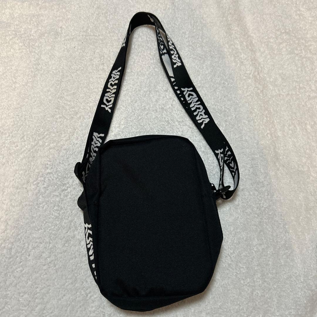 希少 Vaundy バウンディ ショルダーバッグ サコッシュ ブラック 黒