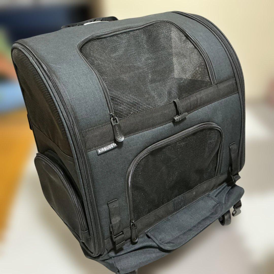 AIRBUGGY FITT 折り畳み　黒