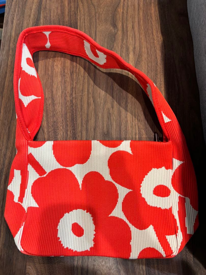 ショップbrilliant.♡marimekko フラワープリント バッグ