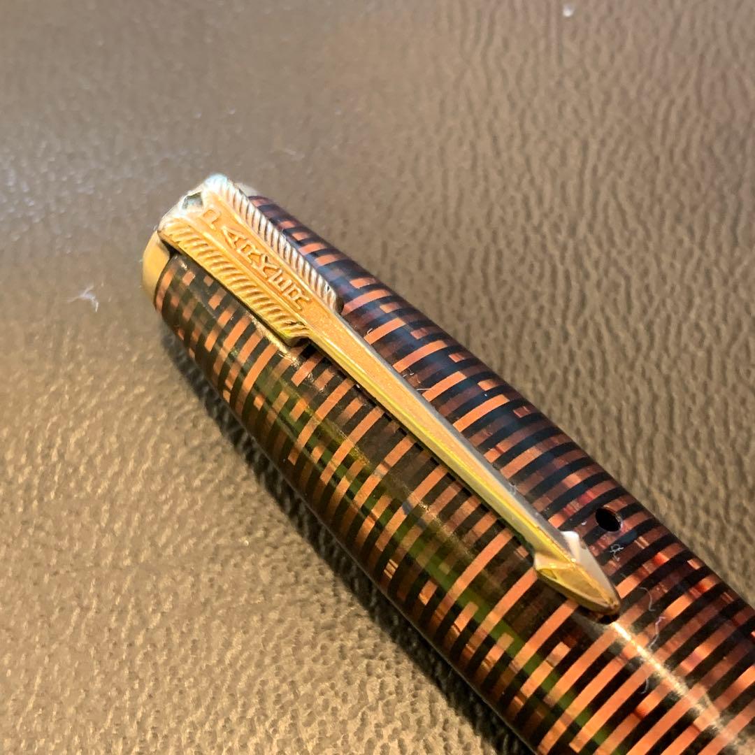 【実用可能！稼働品！】パーカー　バキューマチック　14Kニブ