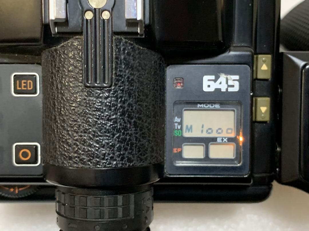 フィルムカメラ PENTAX 645