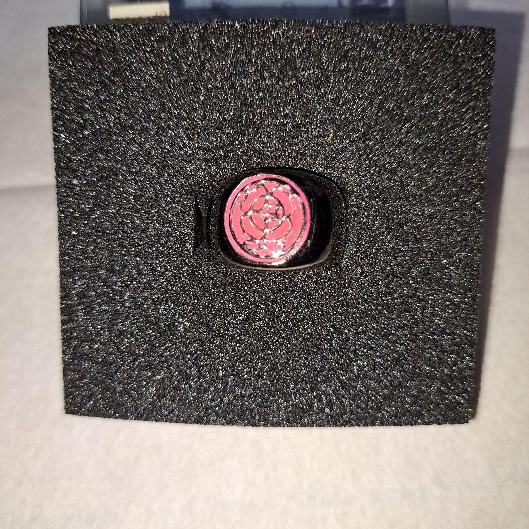 少女革命ウテナ UTENA 黒薔薇の刻印 指輪 リング 11号