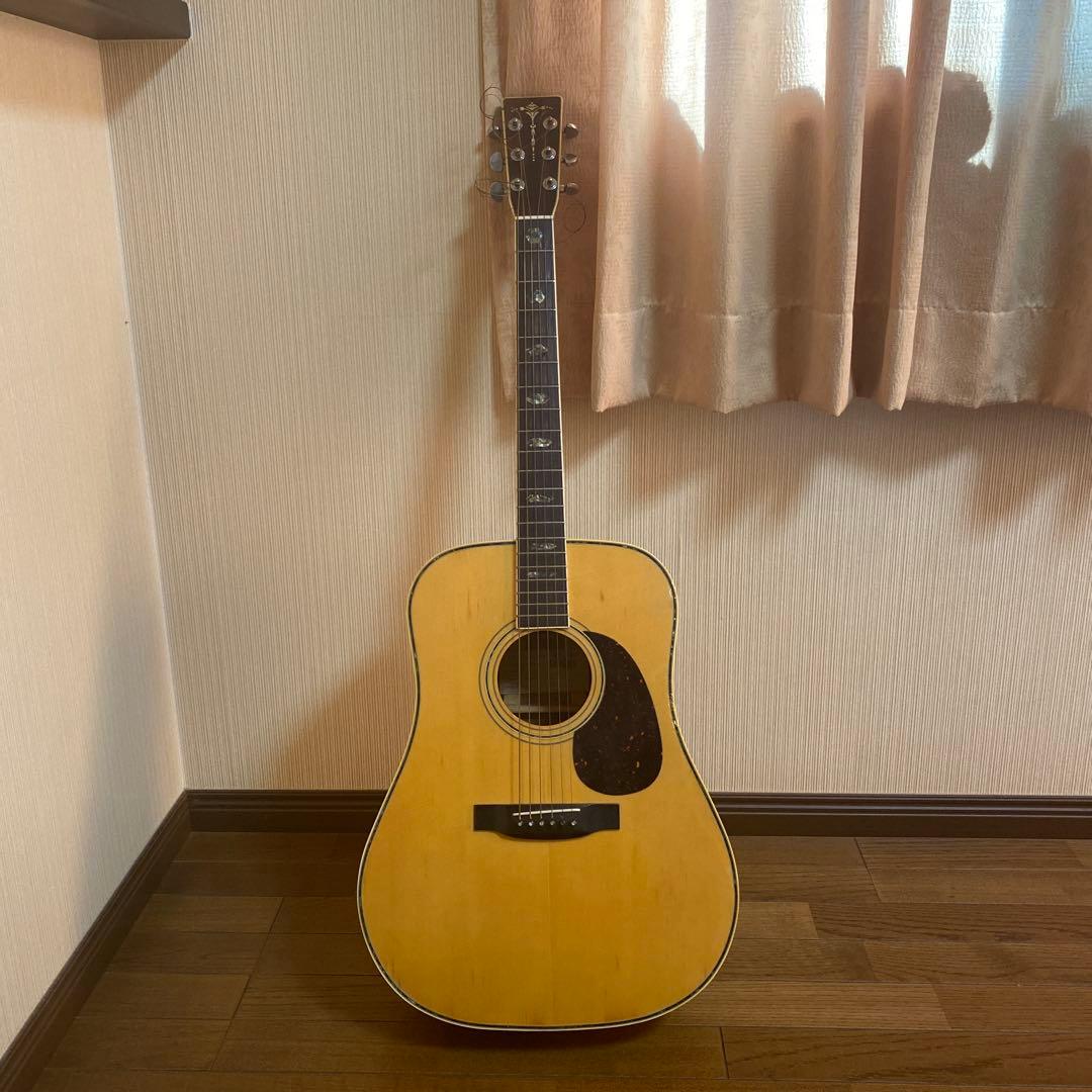 ⭐️値下げしました❗️キャッツアイギターCE-450D