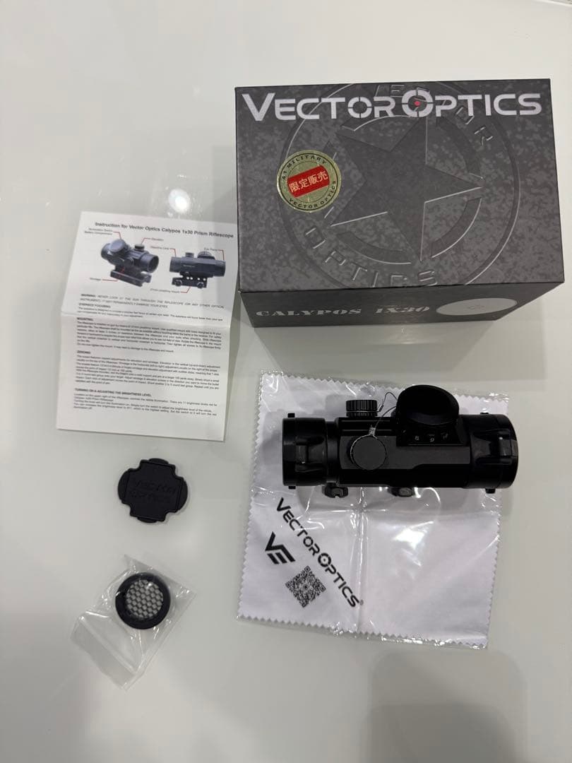 ベクターオプティクス　キャリポス1X30