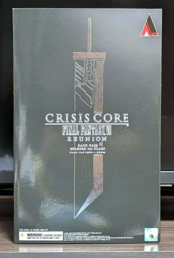 クライシスコア ファイナルファンタジーVII PLAY ARTS改 ザックス