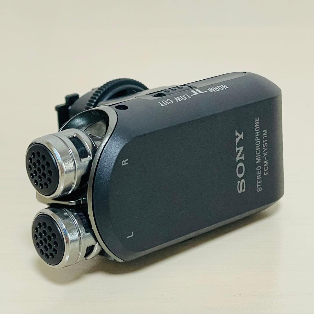SONY ソニー ステレオマイクロホン ECM-XYST1M