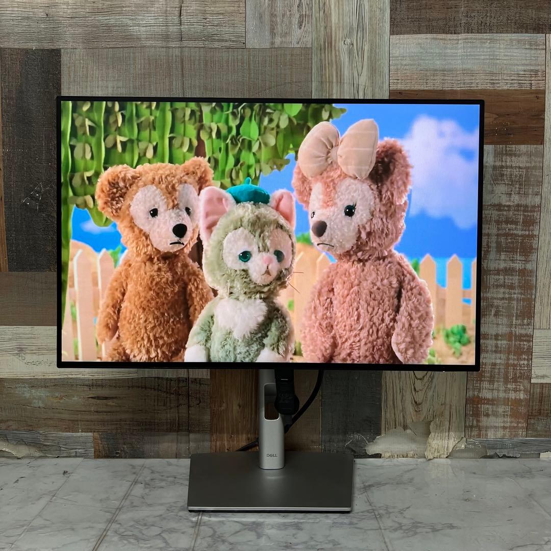 リクエスト価格❣️全国送料込2年前購入DELL24型ワイド液晶モニターブルーライト