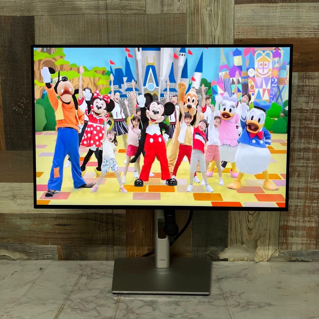 リクエスト価格❣️全国送料込2年前購入DELL24型ワイド液晶モニターブルーライト