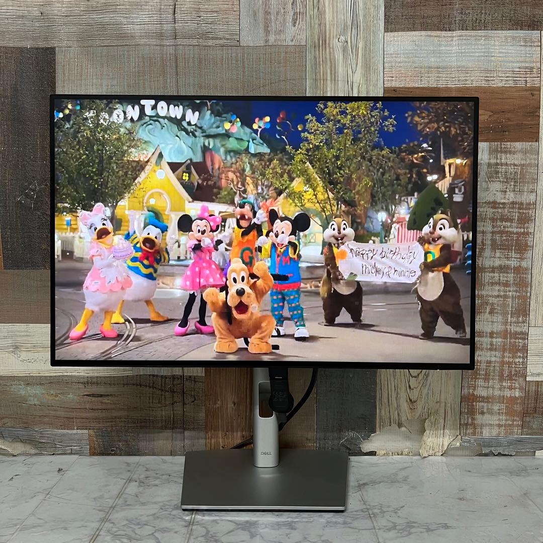リクエスト価格❣️全国送料込2年前購入DELL24型ワイド液晶モニターブルーライト