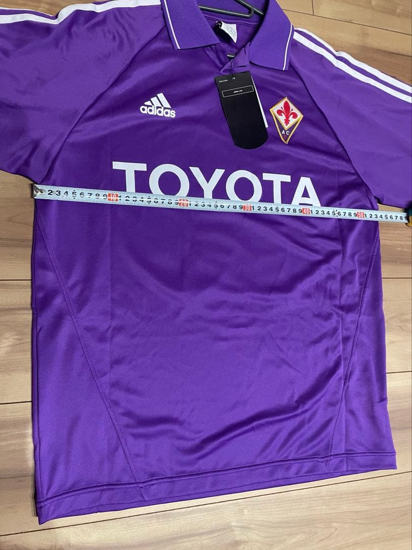 フィオレンティーナ ユニフォーム04-05 中田英寿　ホーム