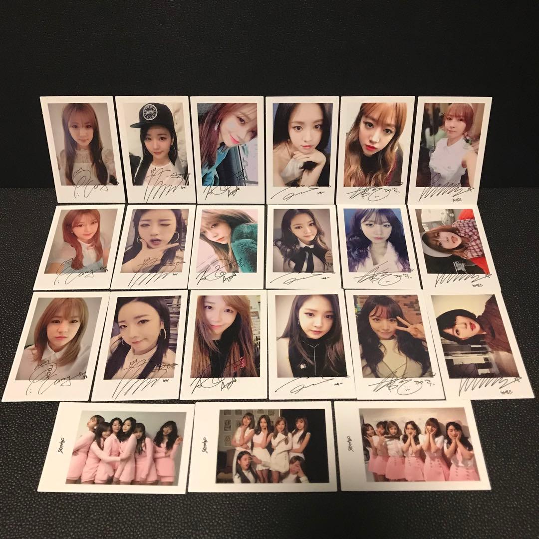 Apink トレカ　21枚セット　ファンミ　ペンミ　日本　コンサート