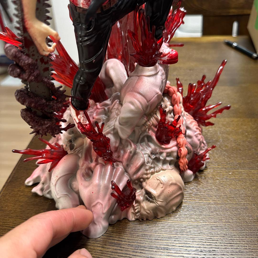 チェンソーマン フィギュア PVC 約25cm