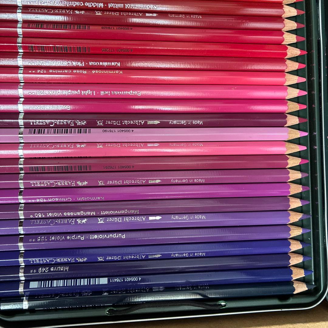 Faber-Castell Albrecht Dürer 水彩色鉛筆 120色