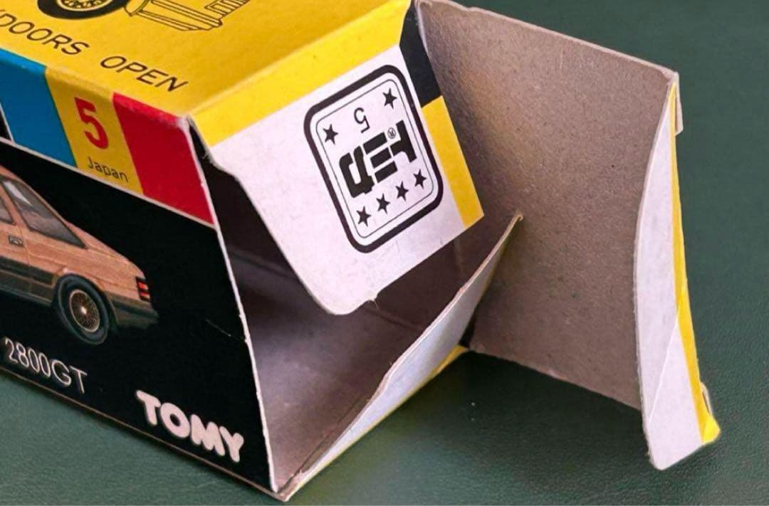 トミカ トヨタ ソアラ 2800GT スーパーギフト