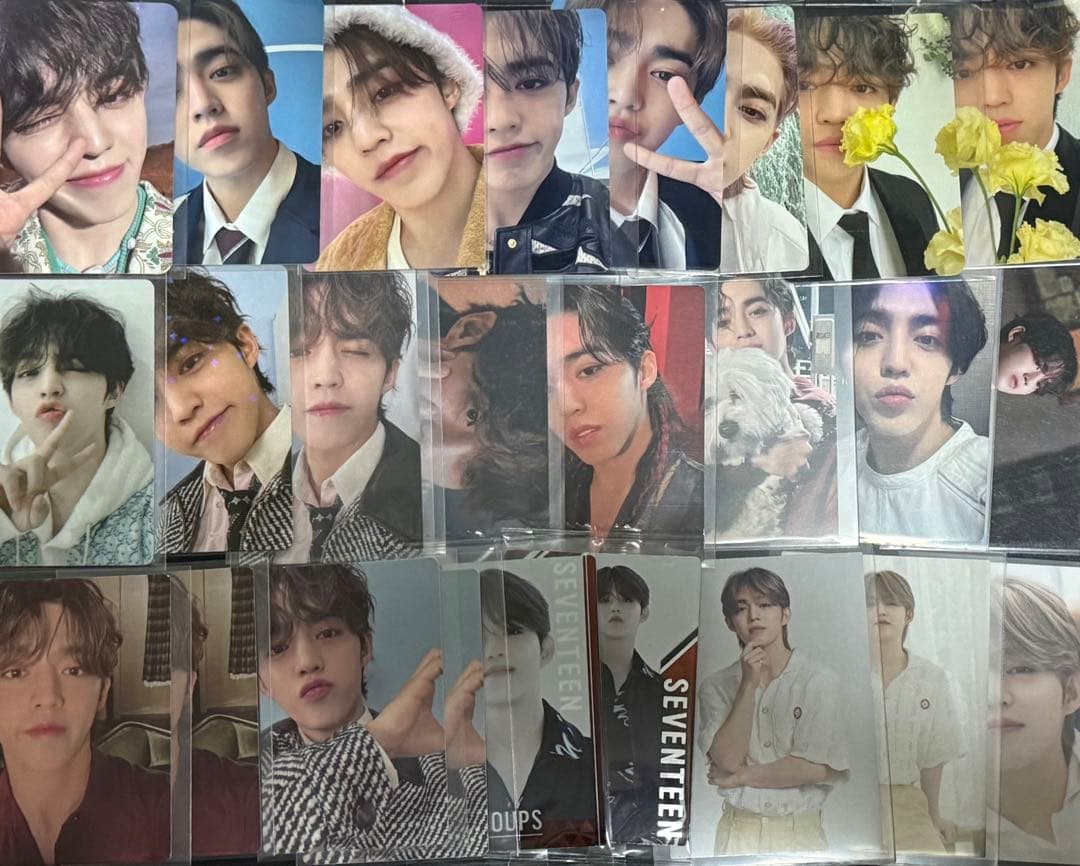 SEVENTEEN エスクプス トレカ まとめ売り