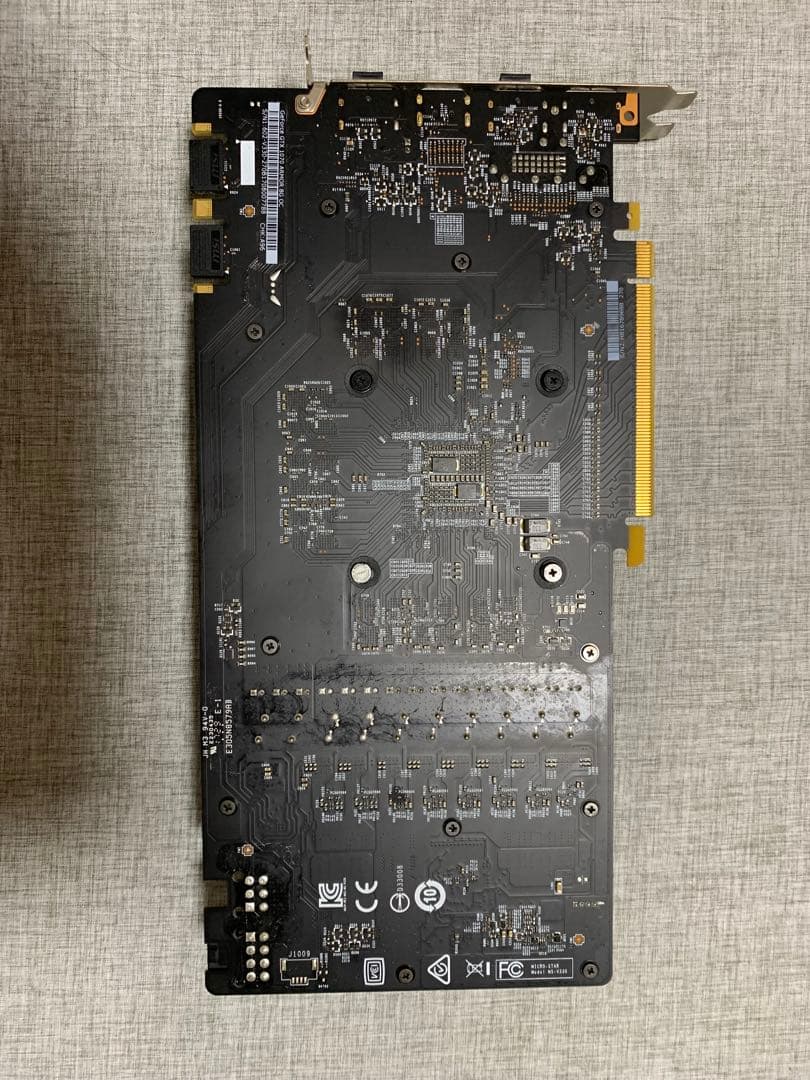 MSI GTX1070 8GB 動作品　中古