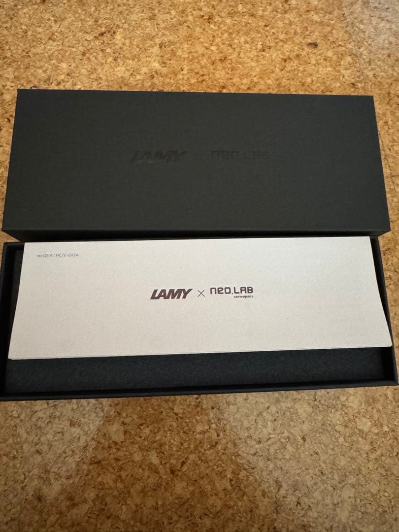 LAMY safari all black ncode スマートペン