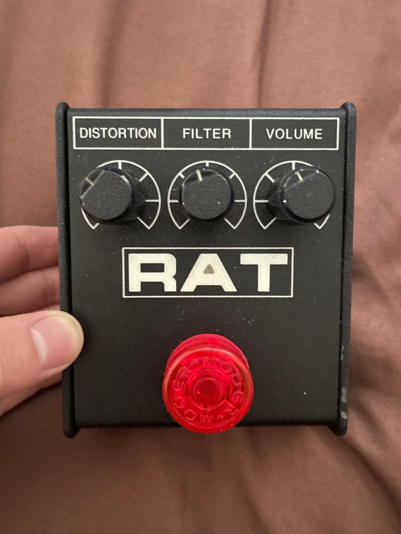 Proco RAT2 プロコ ラット 中古 ランプつかない その他動作異常なし