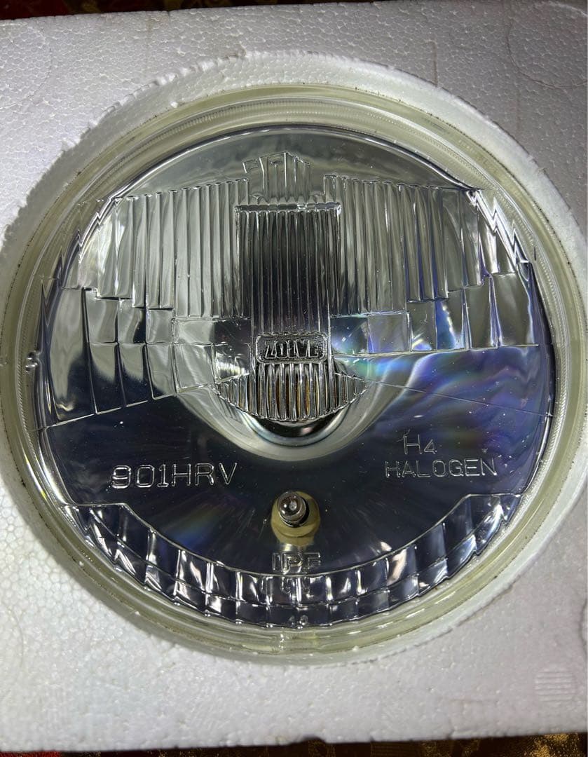 昭和レトロZOLVE ゾルべ当時物、HALOGENライト未使用品