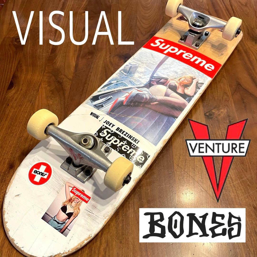 VISUAL スケートボード　スケボー　コンプリート　ベンチャートラック