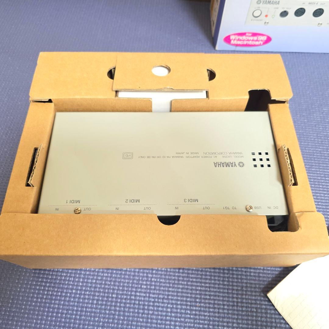 【129】【美品】YAMAHA UX256 USB-MIDIインターフェース