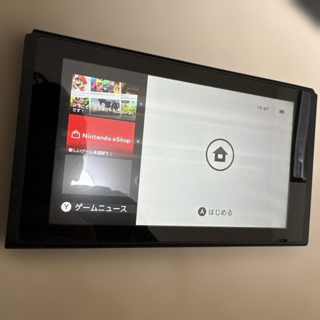 Nintendo Switch 本体 HAC 2018年製