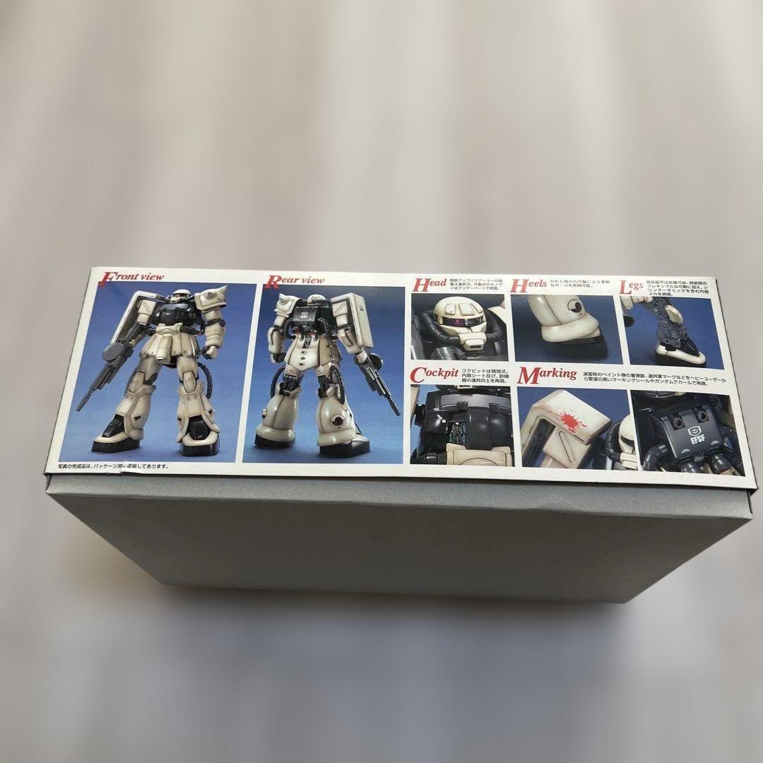 MG 1/100 MS-06F-2 ザクII F2型 地球連邦軍仕様