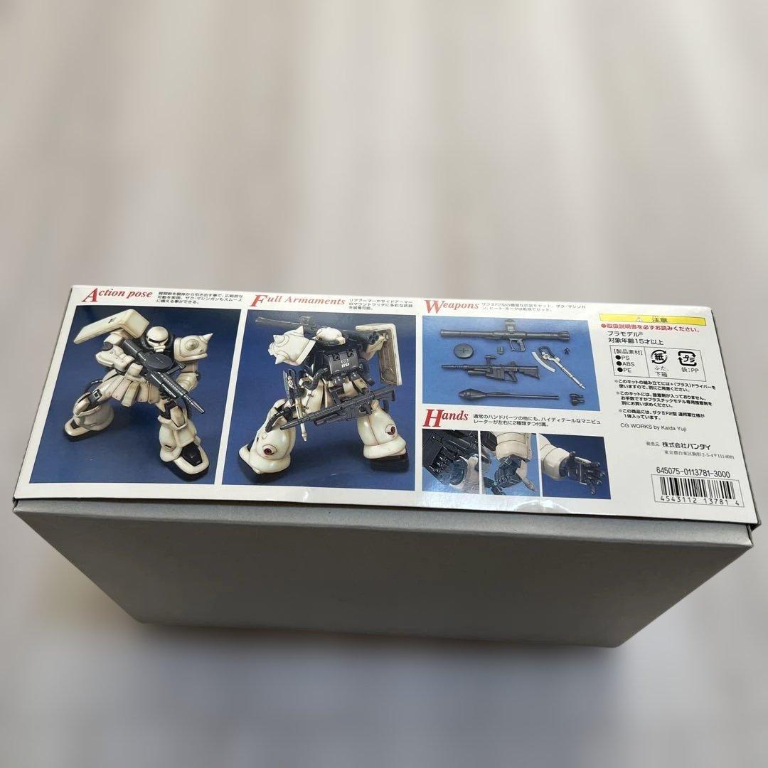 MG 1/100 MS-06F-2 ザクII F2型 地球連邦軍仕様