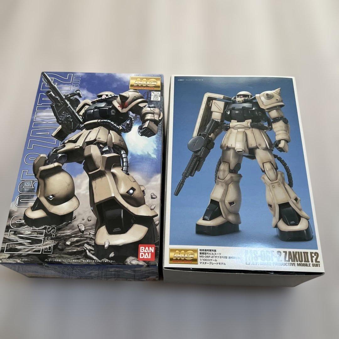 MG 1/100 MS-06F-2 ザクII F2型 地球連邦軍仕様