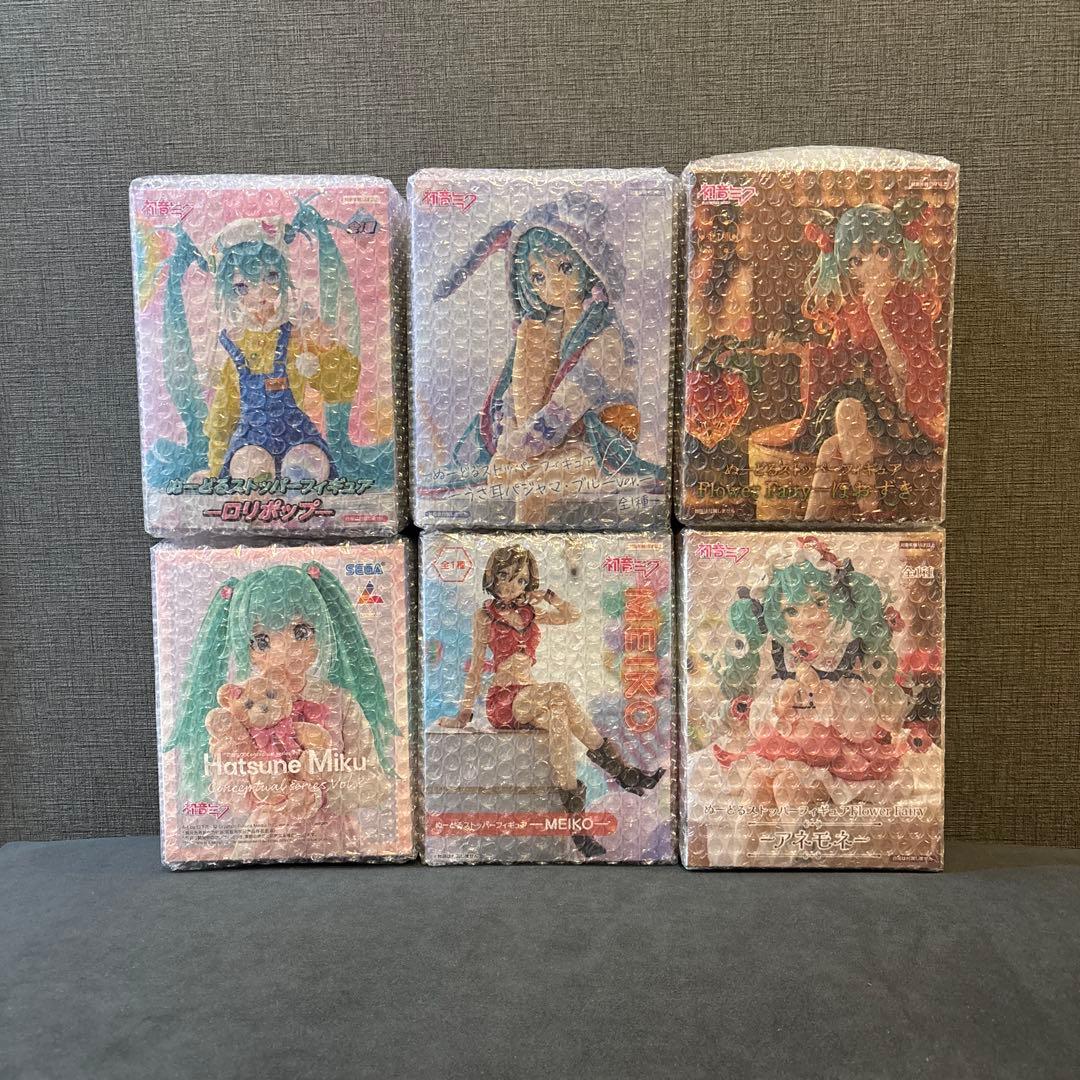 【新品・未開封】 初音ミク 人気プライズ 12点セット&おまけ付き