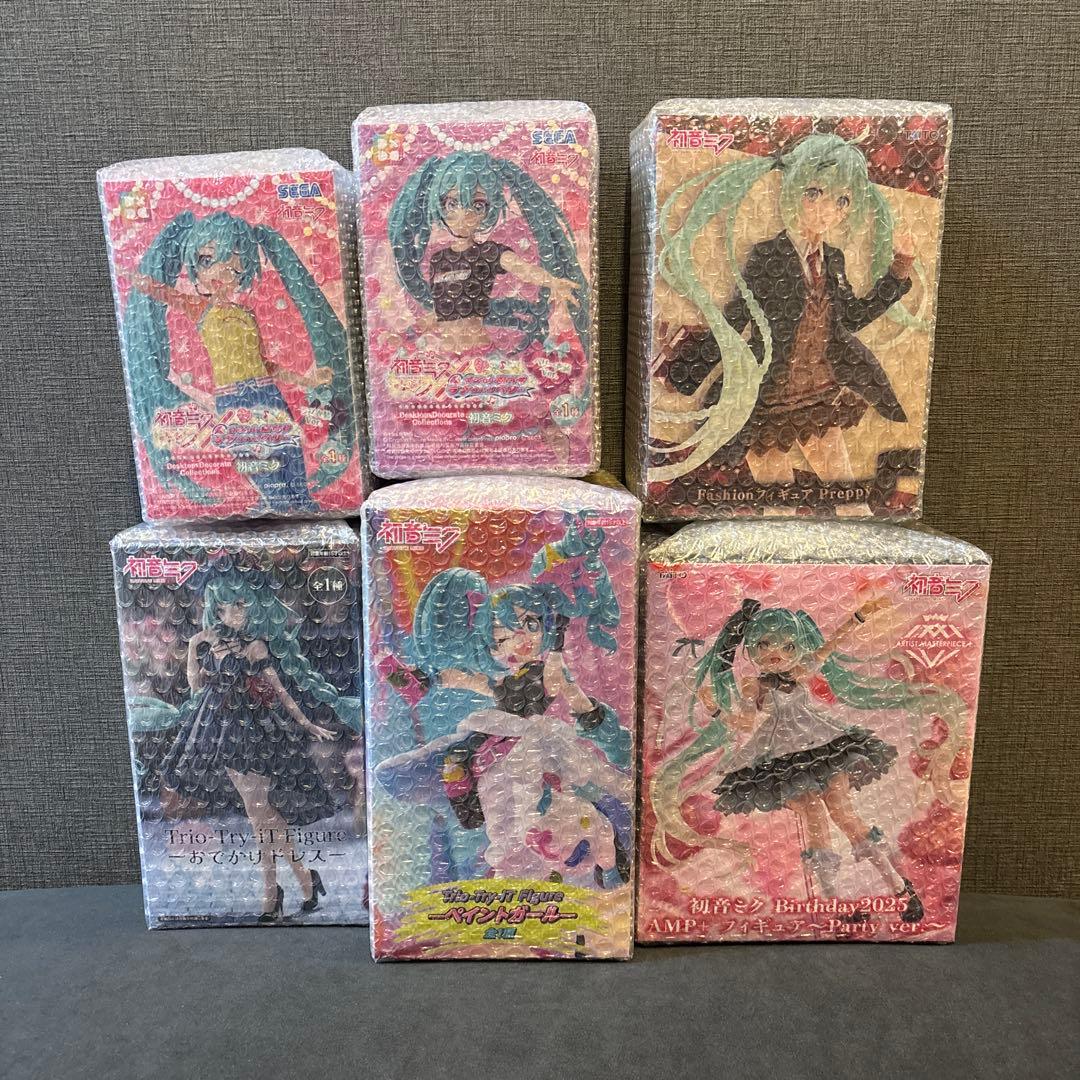 【新品・未開封】 初音ミク 人気プライズ 12点セット&おまけ付き