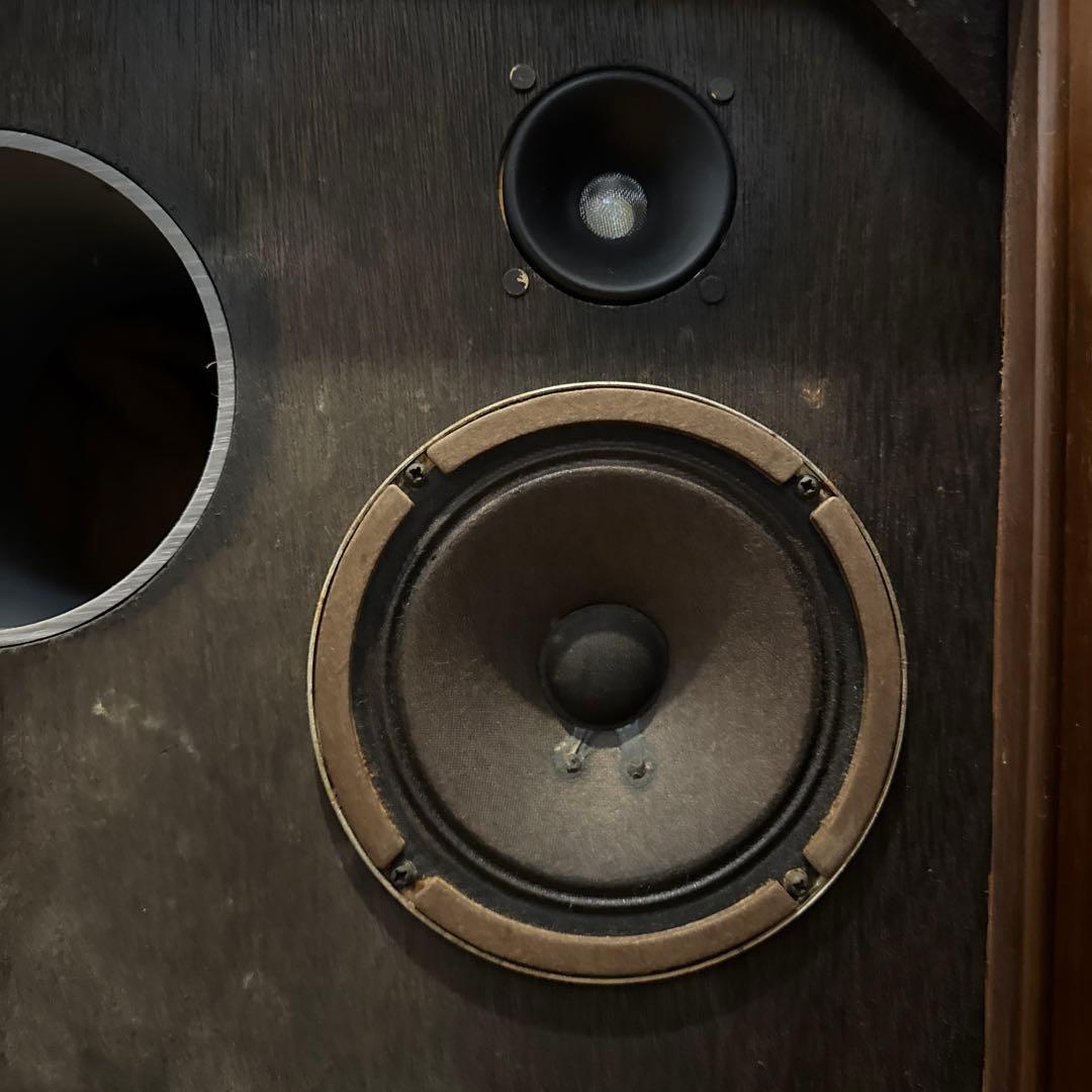 ジャンク品 SANSUI SP-100 3WAYスピーカー 昭和レトロ