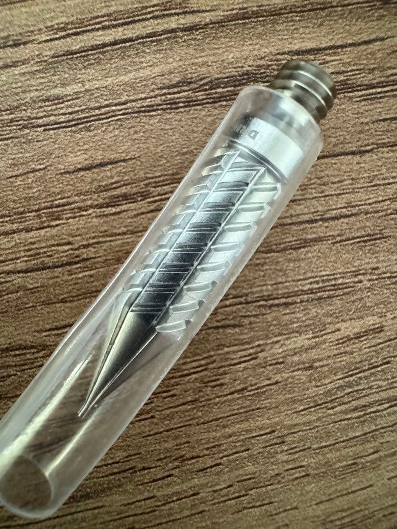 ドリログ オリジナル チタン製ペン先 メタルカラー