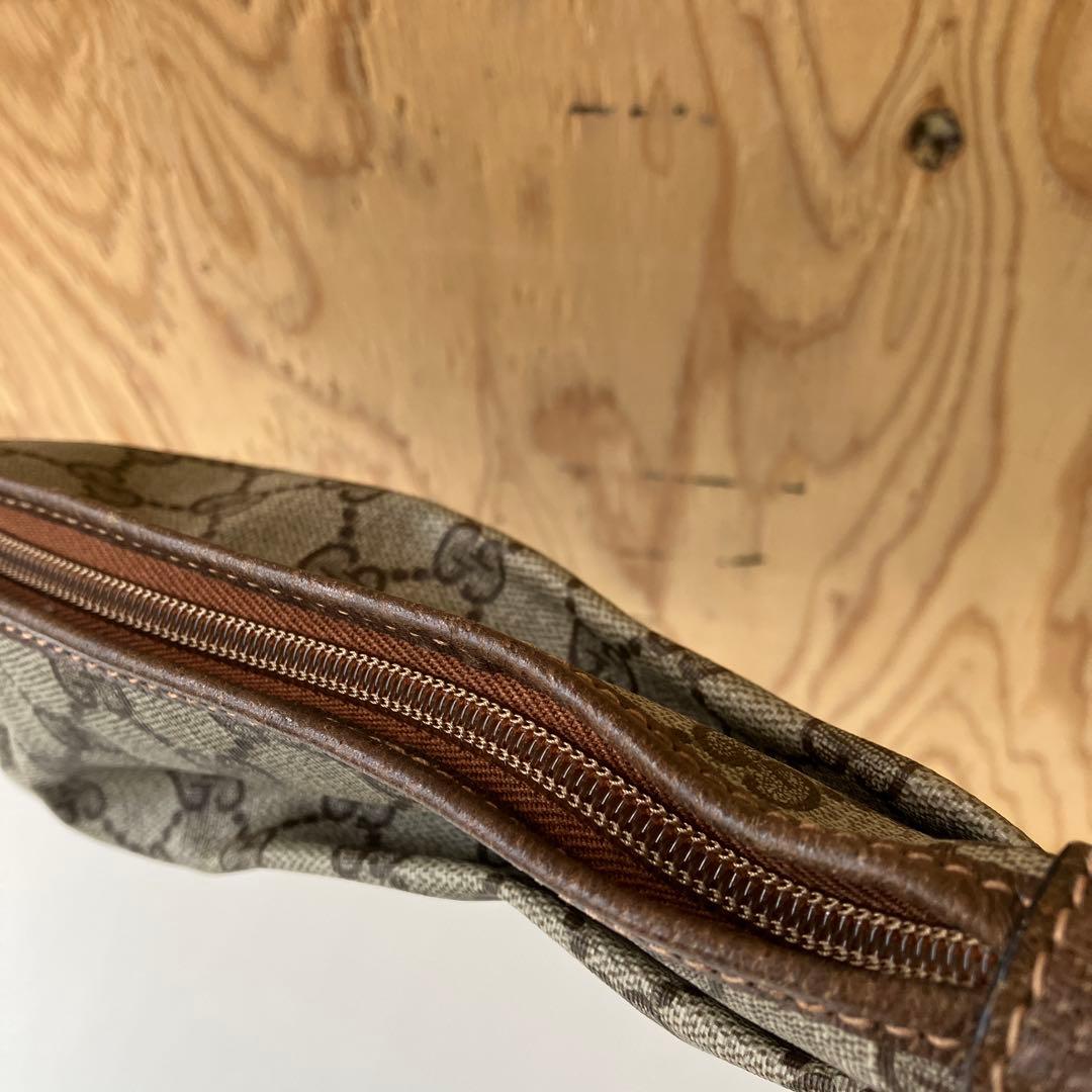 GUCCI　グッチ　ゴルフバッグ　GGスプリーム　PVC　4896