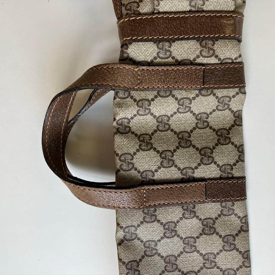 GUCCI　グッチ　ゴルフバッグ　GGスプリーム　PVC　4896