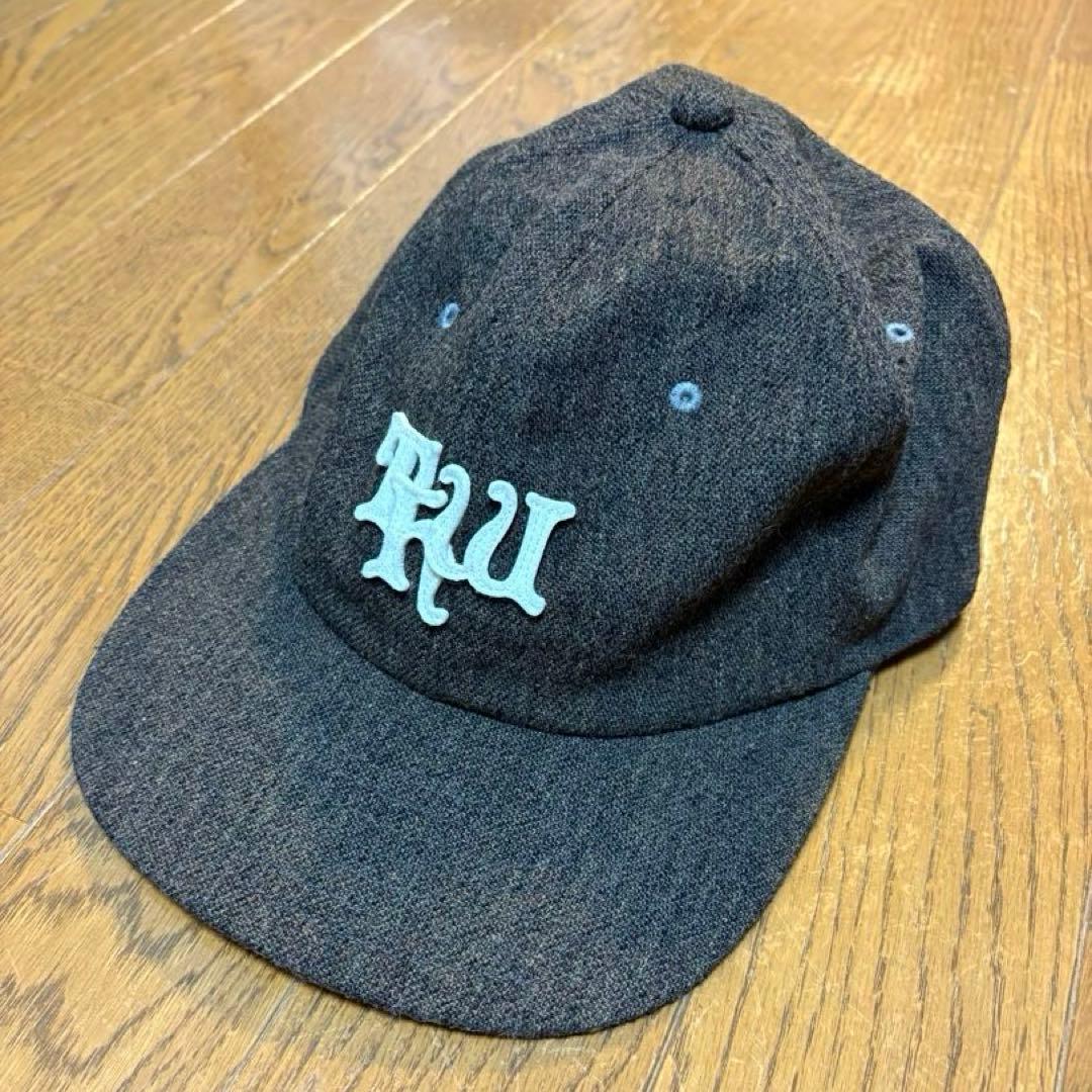 THE H.W.DOG&CO. ウール トラッカーキャップ