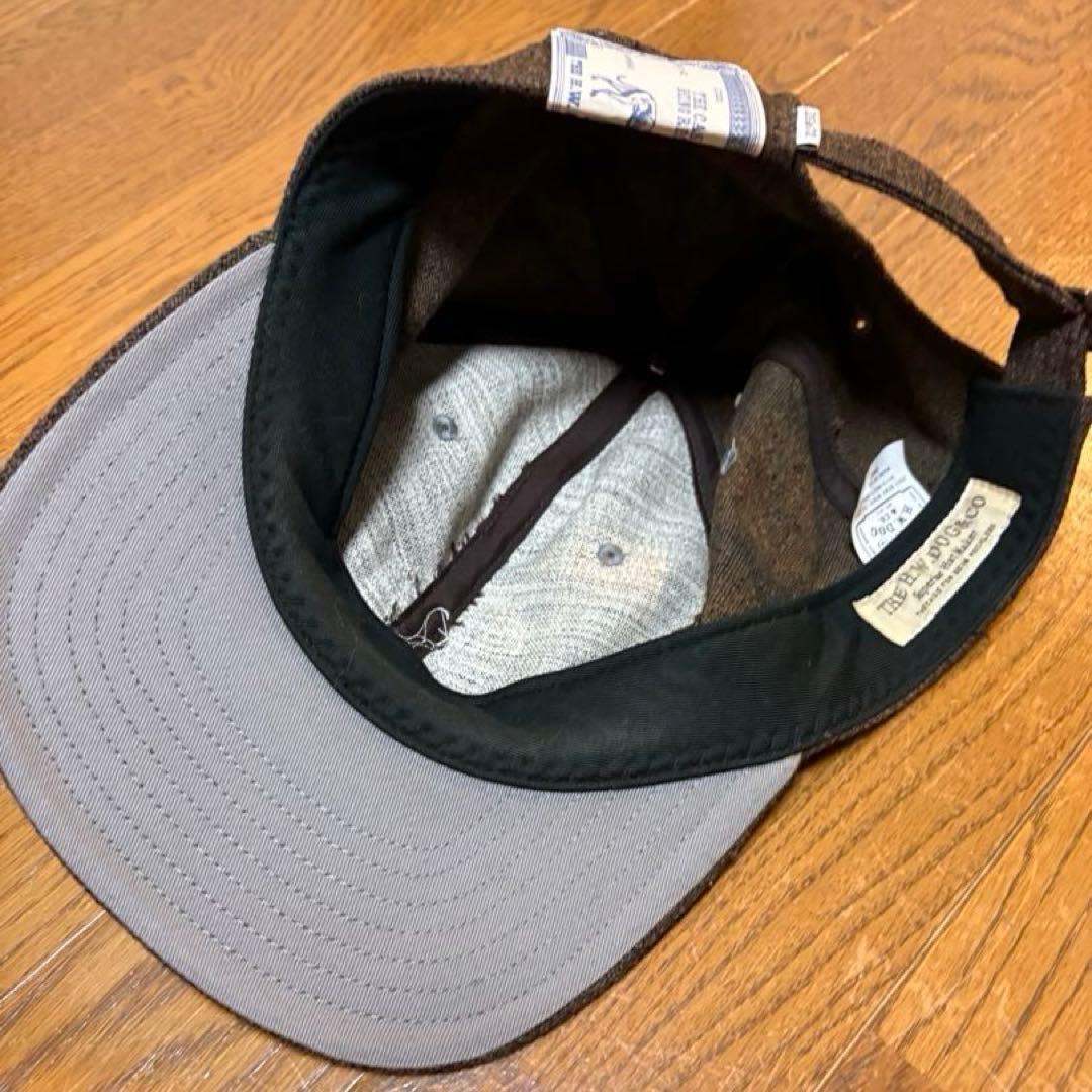 THE H.W.DOG&CO. ウール トラッカーキャップ