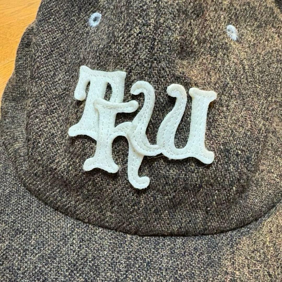 THE H.W.DOG&CO. ウール トラッカーキャップ