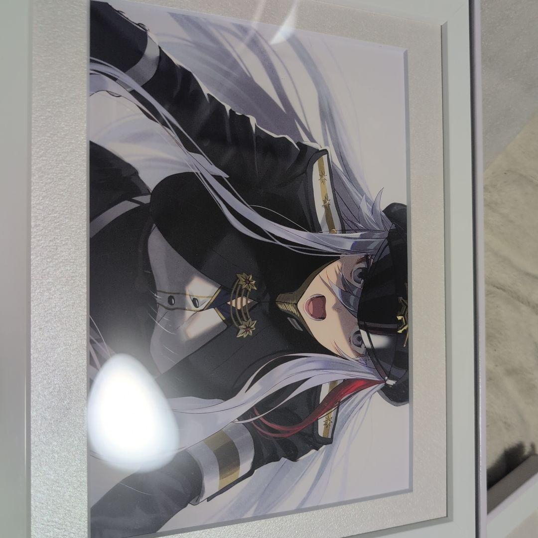 エイティシックス キャラファイングラフ シン＆レーナ