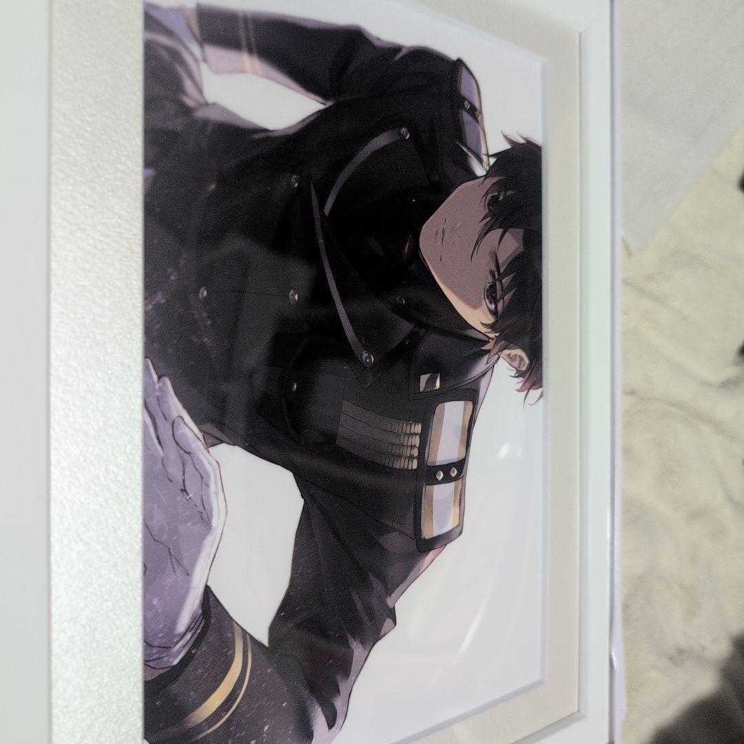 エイティシックス キャラファイングラフ シン＆レーナ