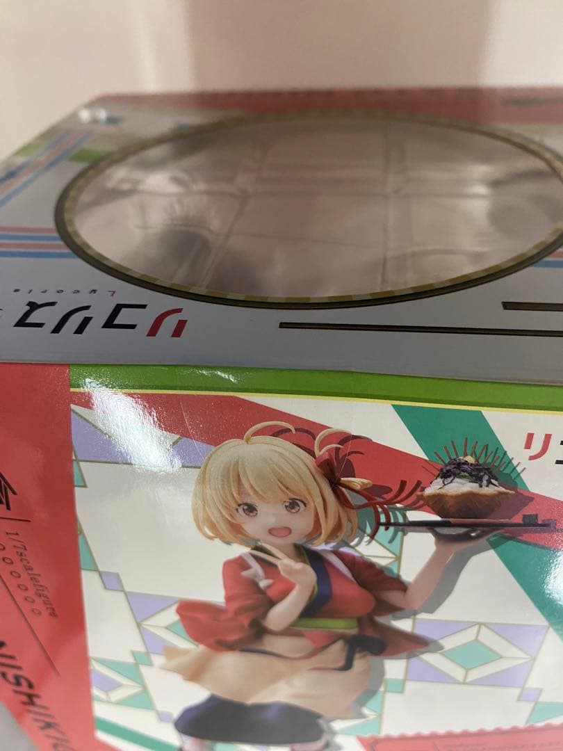 【新品未開封】リコリスリコイル 錦木 千束 1/7 フィギュア ANIPLEX