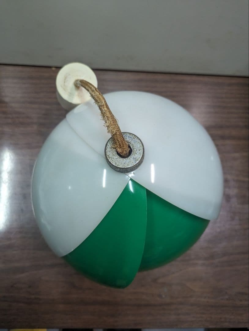 ナショナル　松下電気　昭和レトロ　チューリップ　ライト