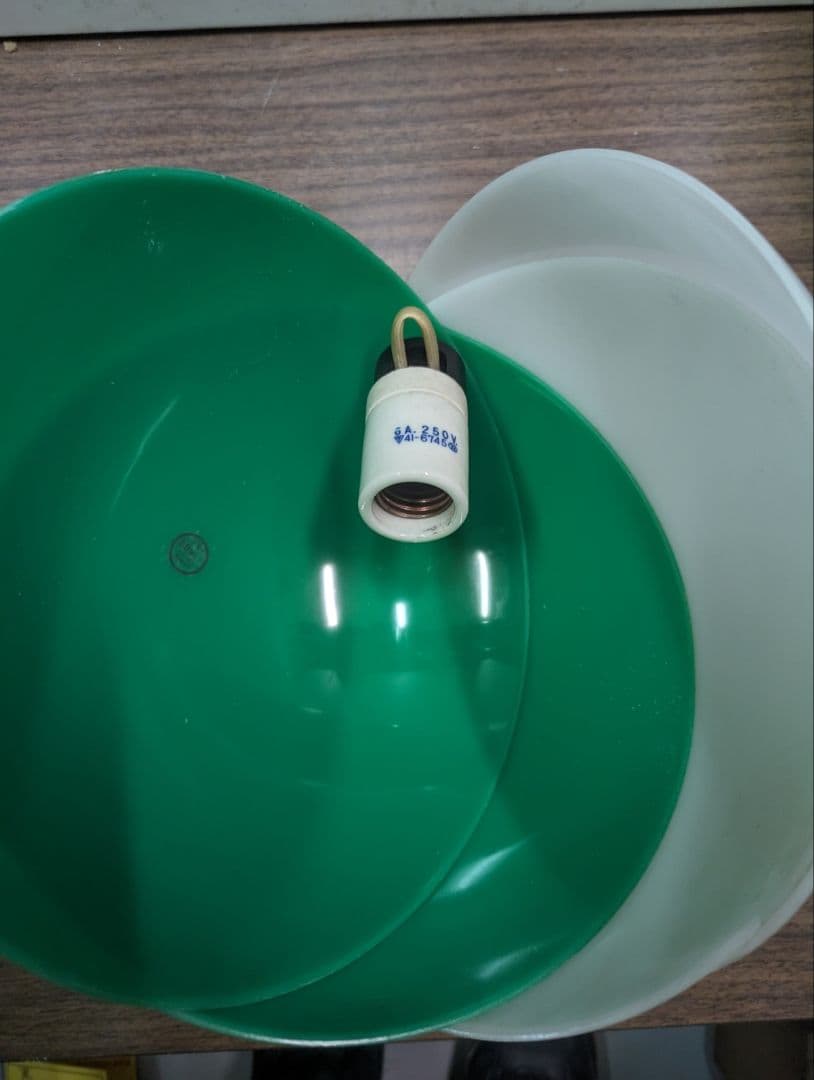 ナショナル　松下電気　昭和レトロ　チューリップ　ライト