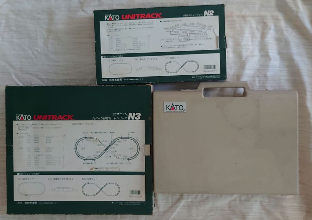 Nゲージ ユニトラックNセットシリーズ キャリング130(N1) N2 N3
