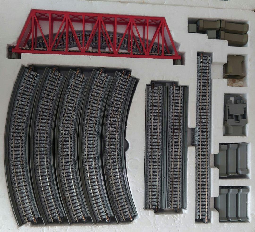 Nゲージ ユニトラックNセットシリーズ キャリング130(N1) N2 N3