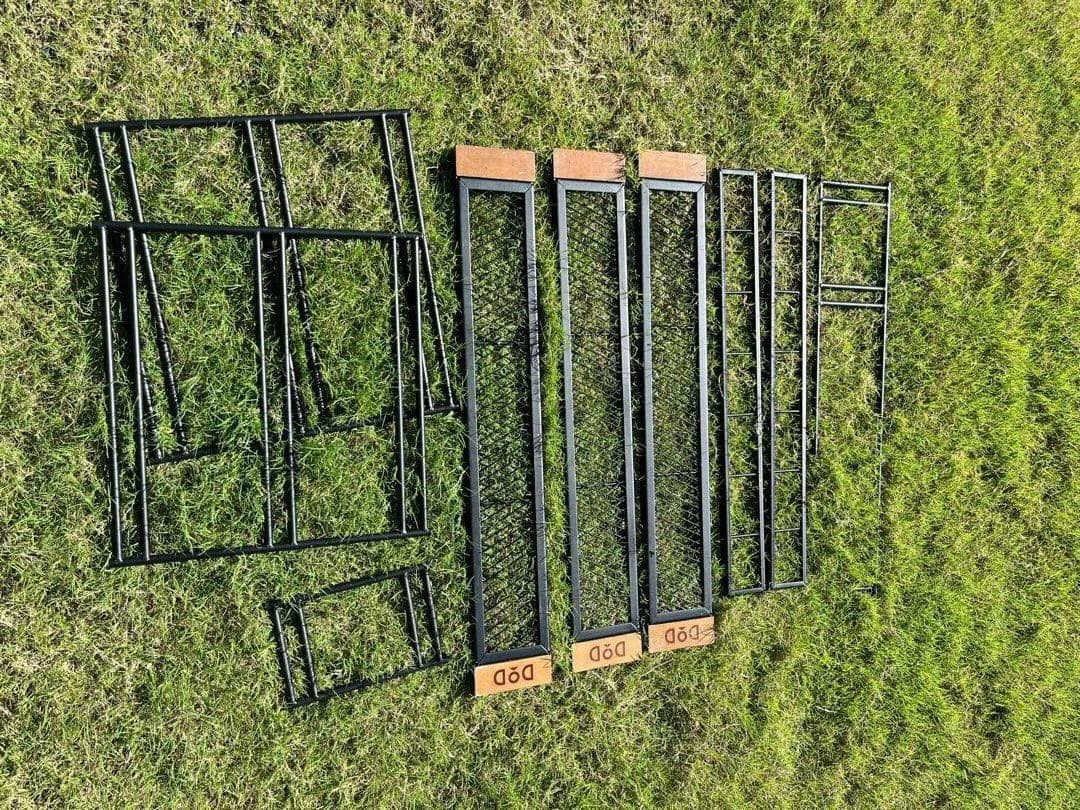 DOD テキーラテーブル 収納バッグ付き