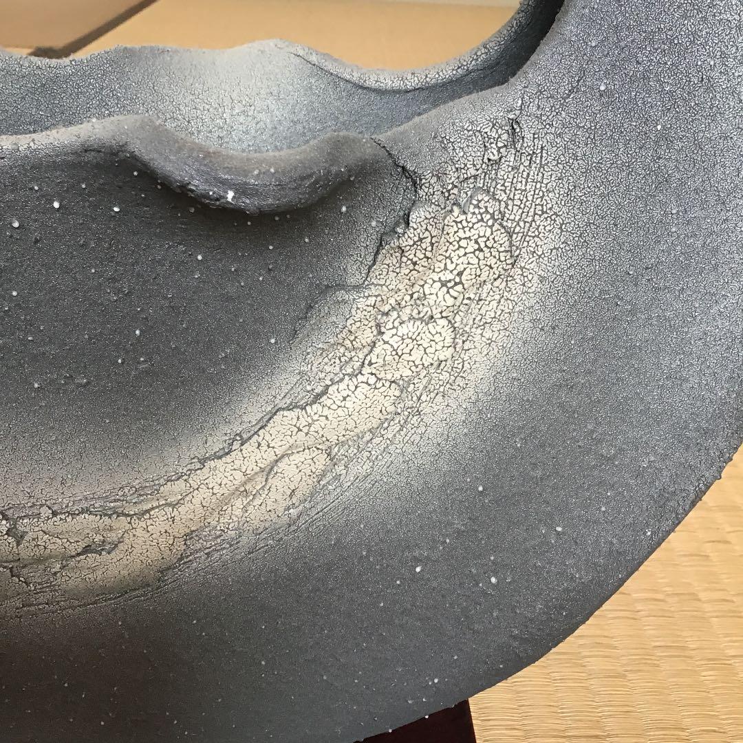 信楽焼 花入れ 置物